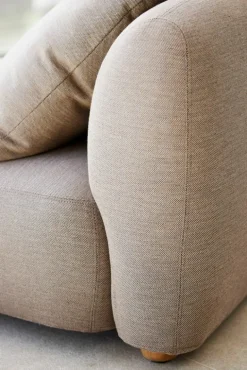 Cane-line Capture 2-seater sofa, left module, taupe