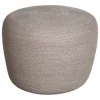 Cane-line Circle footstool, small, conic, taupe