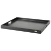 Cane-line Club tray, 58,5 x 58,5 cm, black