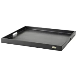 Cane-line Club tray, 58,5 x 58,5 cm, black