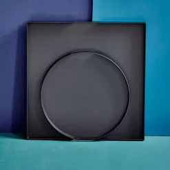 Cane-line Club tray, 58,5 x 58,5 cm, black