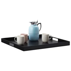 Cane-line Club tray, 58,5 x 58,5 cm, black