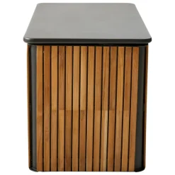 Cane-line Combine cushion box, small, teak - lava grey