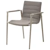 Cane-line Core armchair, stackable, taupe