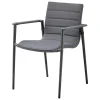 Cane-line Core armchair, stackable, grey