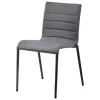 Cane-line Core chair, stackable, grey