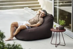 Cane-line Cozy bean bag, dark bordeaux