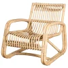 Cane-line Curve lounge chair, natural