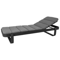 Cane-line Cut sunbed, grey