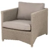 Cane-line Diamond lounge chair, taupe
