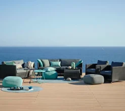 Cane-line Diamond lounge chair, graphite - grey