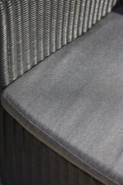 Cane-line Diamond lounge chair, graphite - grey