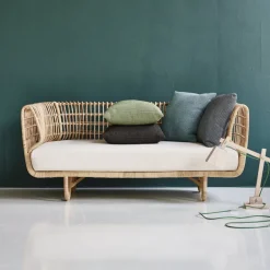 Cane-line Divine cushion, 50 x 50 x 12 cm, grey