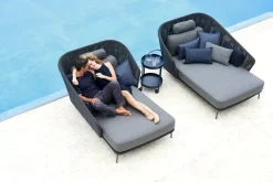 Cane-line Divine cushion, 32 x 52 x 12 cm, grey