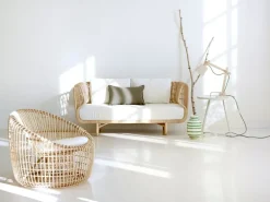 Cane-line Divine cushion, 32 x 52 x 12 cm, grey