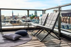 Cane-line Divine cushion, 50 x 50 x 12 cm, midnight blue