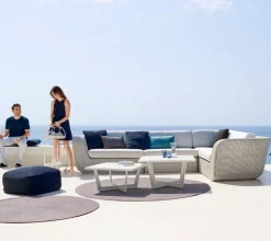 Cane-line Divine cushion, 50 x 50 x 12 cm, midnight blue