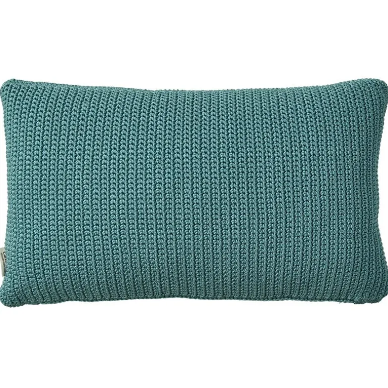 Cane-line Divine cushion, 32 x 52 x 12 cm, turquoise