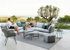 Cane-line Divine cushion, 32 x 52 x 12 cm, turquoise