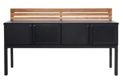 Cane-line Drop outdoor kitchen bar, teak