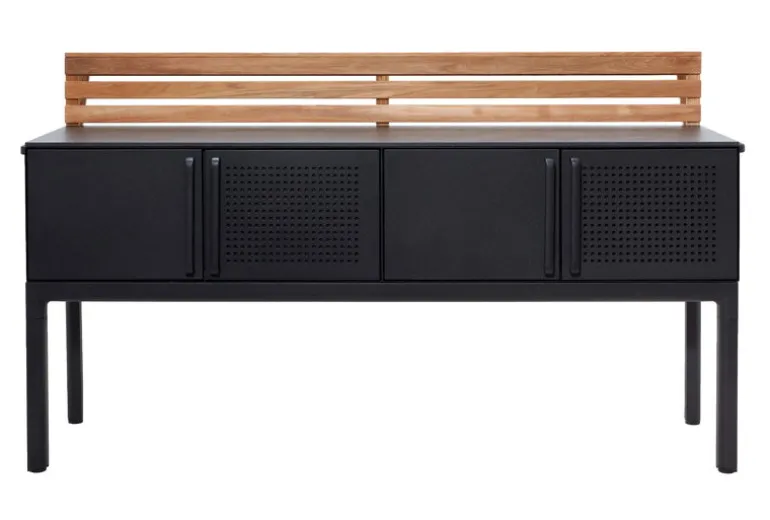 Cane-line Drop outdoor kitchen bar, teak