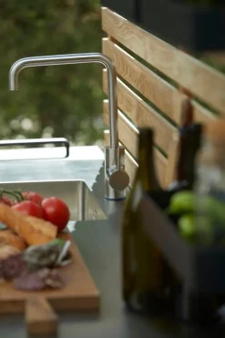 Cane-line Drop outdoor kitchen module with sink