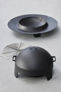 Cane-line Ember fire pit, large, black