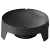 Cane-line Ember fire pit, small, black