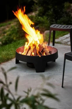 Cane-line Ember fire pit, small, black