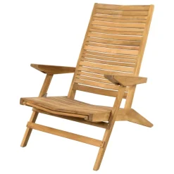 Cane-line Flip deck chair, teak