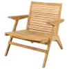 Cane-line Flip lounge chair, teak