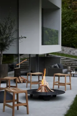 Cane-line Flip stool, teak