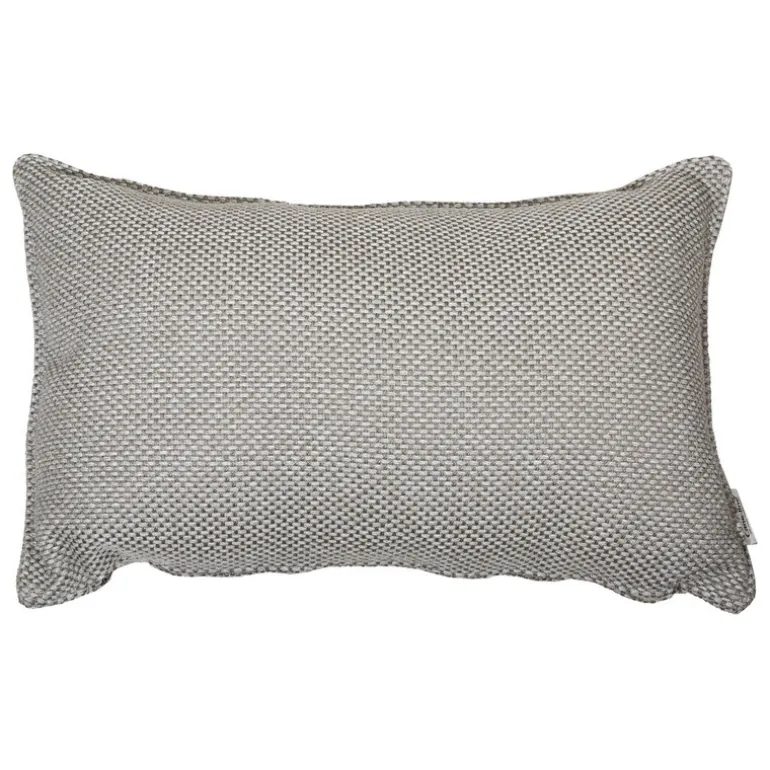 Cane-line Focus scatter cushion, 32 x 52 cm, light grey