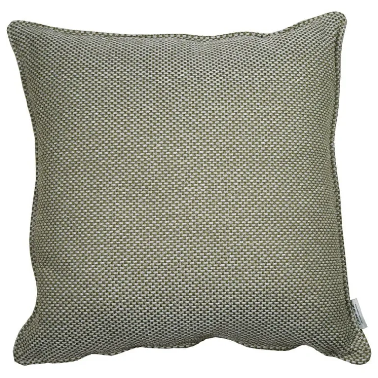 Cane-line Focus scatter cushion, 50 x 50 cm, light green