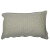 Cane-line Focus scatter cushion, 32 x 52 cm, light green