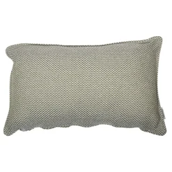 Cane-line Focus scatter cushion, 32 x 52 cm, light green
