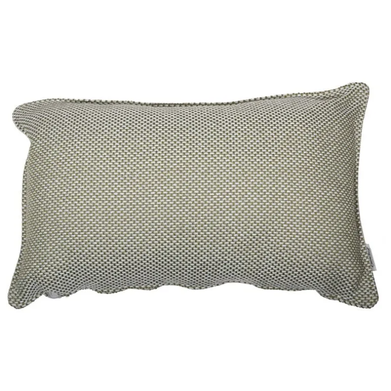 Cane-line Focus scatter cushion, 32 x 52 cm, light green