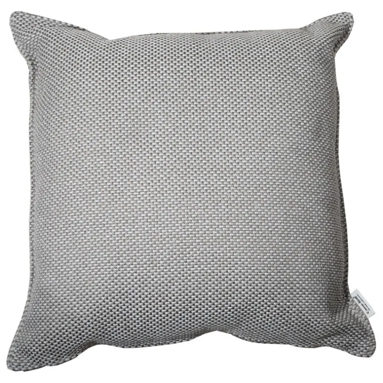 Cane-line Focus scatter cushion, 50 x 50 cm, light grey