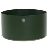Cane-line Grow planter, large, dark green