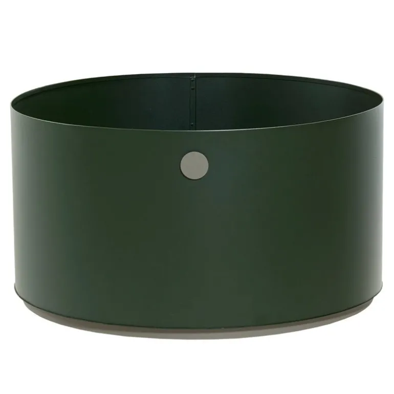 Cane-line Grow planter, large, dark green