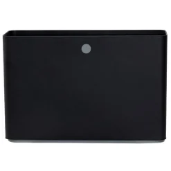 Cane-line Grow planter, rectangular, lava grey