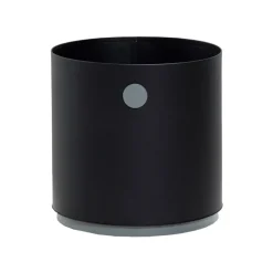 Cane-line Grow planter, small, lava grey