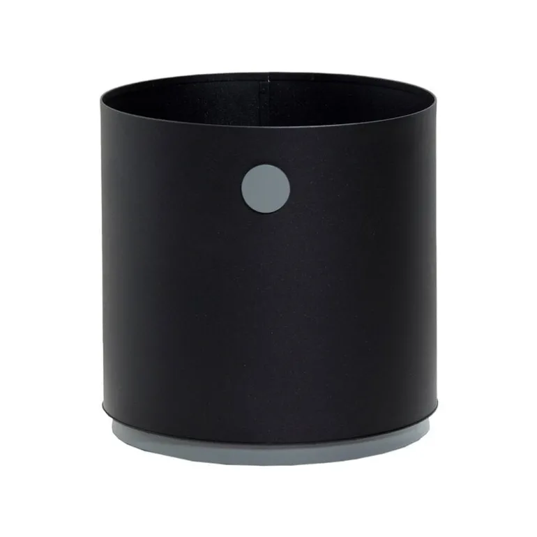 Cane-line Grow planter, small, lava grey