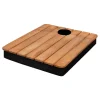 Cane-line Lagoon outdoor shower base, teak