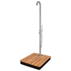 Cane-line Lagoon outdoor shower, stainless steel