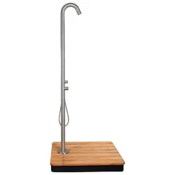 Cane-line Lagoon outdoor shower, stainless steel