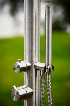 Cane-line Lagoon outdoor shower, stainless steel