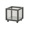 Cane-line Lightbox, small, lava grey