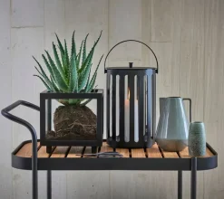 Cane-line Lightbox, small, lava grey