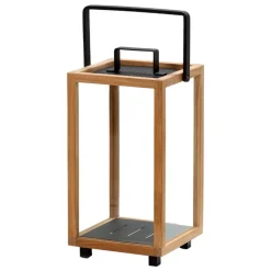 Cane-line Lighthouse lantern, small, teak - lava grey